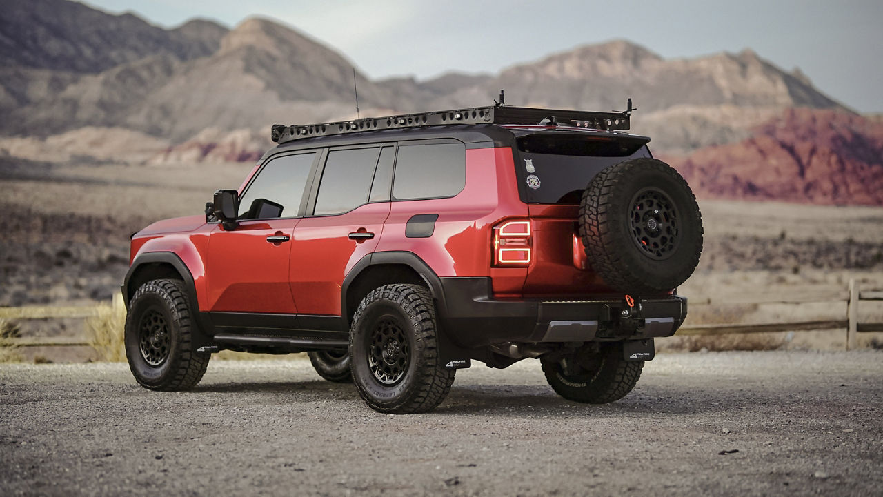 2025 Toyota Land Cruiser - Black Rhino CONGO - Black | Black Rhino